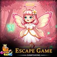 Free online html5 escape games - Graceful Butterfly Rescue Game