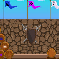 Free online html5 games - Escape Castle 2 game 