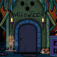 Free online html5 games - NsrGames Halloween Party 2 game 