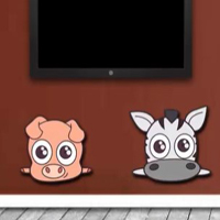 Free online html5 games - 8b Lean Monkey Escape game - WowEscape 