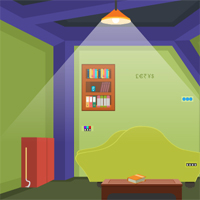 Free online html5 games - Olive Room Rescue game 