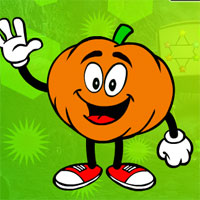 Free online html5 games - G4K Delighted Pumpkin Escape game 