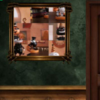Free online html5 games - Amgel Halloween Room Escape 25 game 
