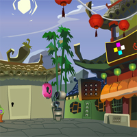Free online html5 games - G4K Chinese Cottage Escape  game 