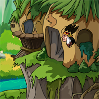Free online html5 games - Rescue the Bird from Tribal game 