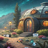 Free online html5 escape games - Planet Solara