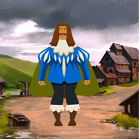 Free online html5 games - G2R King Escaped Magical Glowing game 