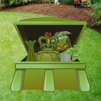 Free online html5 games - Big Halloween Treasure Escape game 
