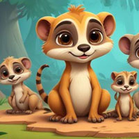 Free online html5 games - Elegant Suricate Rescue game 