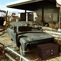 Free online html5 games - Ghost Town Escape game 
