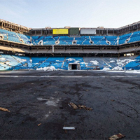 Free online html5 games - KnfGame Escape From Abandoned Rugby Stadium game 