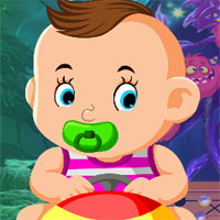 Free online html5 games - G4k Jaunty Baby Rescue game 