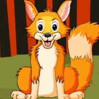 Free online html5 games - G2J Cute Jackal Escape game 