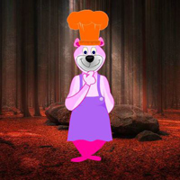 Free online html5 games -  Panda Participates Culinary Contest game 