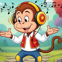 Free online html5 games - Stylish Monkey Escape game 