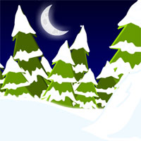 Free online html5 games - Snowy Cabin Escape game 