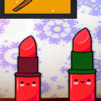 Free online html5 games - 8b Lipstick Escape Adventure game 