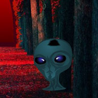 Free online html5 games - Alien Autumn Forest Escape HTML5 game 