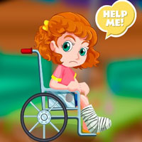 Free online html5 games - Find Wheelchair Remote game 