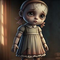 Free online html5 escape games - Cursed Doll Child Escape Game