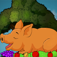 Free online html5 games - Thanksgiving Peepa Pig Escape game 