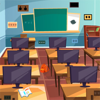 Free online html5 games - Smart Classroom Escape game 