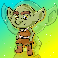 Free online html5 games - G2J Cute Goblin Escape game 