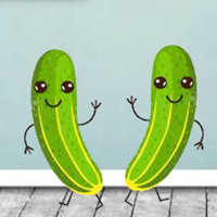 Free online html5 escape games - 8B Guinea Pig Door Escape