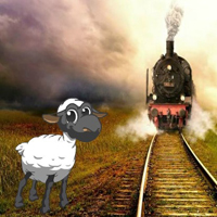 Free online html5 games - Rail Track Lamb Escape HTML5 game 