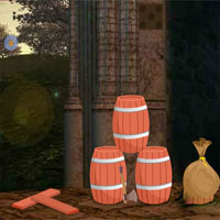 Free online html5 games - Abandoned Dam Fort Escape game 