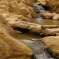 Free online html5 games - Oasis Desert Fun Escape game 