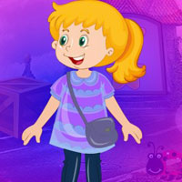Free online html5 games - G4K Precious Smiling Girl Escape game 