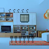 Free online html5 games - Little Elegant House Escape Games2rule game 