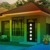 Free online html5 games - G4K Sunset Puzzle House Escape  game 
