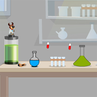 Free online html5 games - Boodoo Escape Laboratory game 