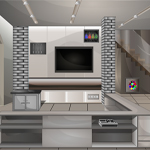Free online html5 games - Pattern House Escape game 