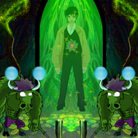Free online html5 games - Fantasy Village Boy Rescue Games2rule game 