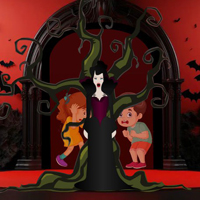 Free online html5 escape games - Aid The Scared Family