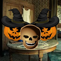 Free online html5 games - Scary Mansion Escape HTML5 game 