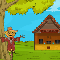 Free online html5 games - Games2Jolly  Stone House Gold Escape game 