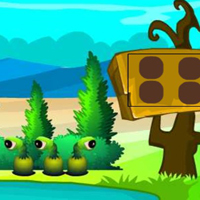 Free online html5 games - G2L Lush Land Escape game 