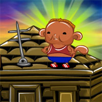 Free online html5 escape games - Monkey Happy Stage 641