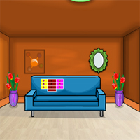 Free online html5 games - Familiar House Escape game 