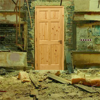 Free online html5 games - Escape from Abandoned Belchertown game 
