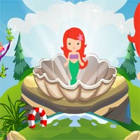 Free online html5 games - G4K Mermaid Rescue game 