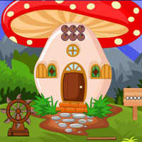 Free online html5 games - G2J Girl Rescue From Well game 