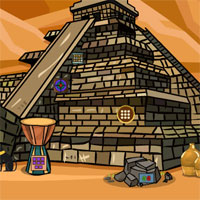 Free online html5 games - GFG Egypt Temple Treasure game 
