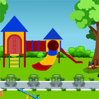 Free online html5 games - Avm Play Park House Escape game 