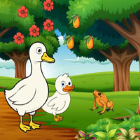 Free online html5 escape games - G2R Feed Hungry Duck Family