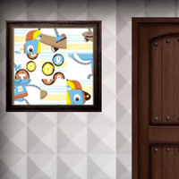 Free online html5 games -  Amgel Easy Room Escape 84 game 